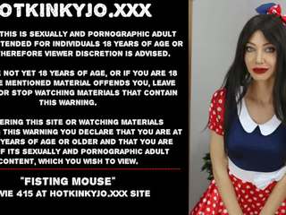 S pestjo mouse hotkinkyjo analno s pestjo & prolaps: xxx posnetek film 6c