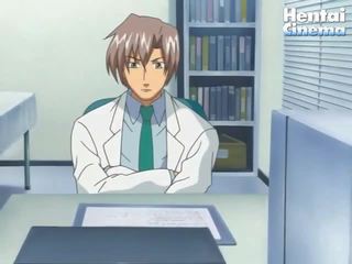 Manga nars natatanggap seduced sa pamamagitan ng ang dr.