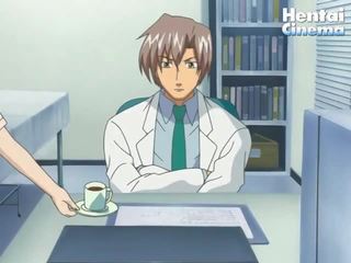 Manga krankenschwester erhält verführt von die dr.