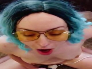 He Cums She Cums - Facial for Vibed Feminist: Free x rated clip film a4