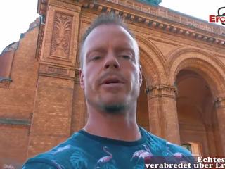 Erocom Date - German Latina MILF Public Pick up Fuck.
