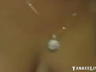 Doma narejeno solo trak s indijke punca odstranjevanje v spredaj od a