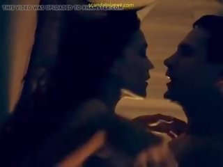 Jenna lind akt dospělý film scéna v spartacus scandalplanet com