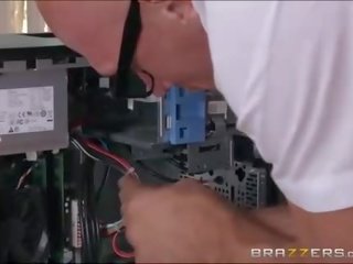 Randy başlyk gets fucked on ofis table