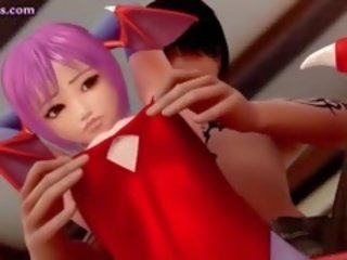 Teenie Animated With Small Boobs
