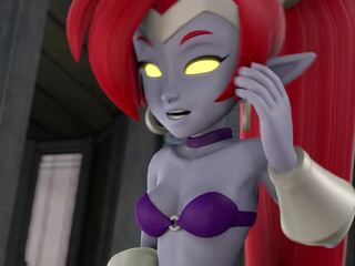 Futa shantae labagii de pe ei mare wiener, hd murdar clamă clamă 81