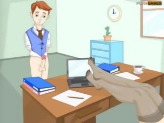 Femdom World part I My Boss Miss Adams, x rated video ec