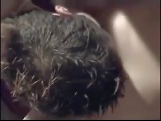 Skupina x ocenjeno film s dva zreli wifes končalo s obrazno