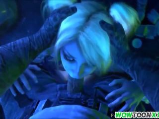 Kaaya-aya harley quinn tumatagal malaki turok sa ang puke: Libre may sapat na gulang video ea
