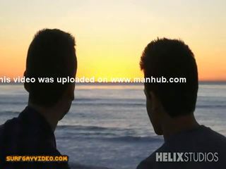 Delightful twinks fucking outdoor in car