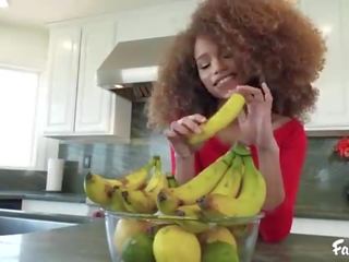 Libidinous Cecilia Finally Tastes Her Stepdad's member