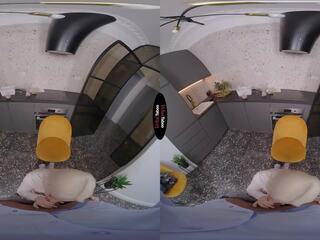 Yummy lilly bella chce vy na destroy ji kočička v vr špinavý film