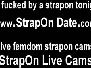 We are Going to Strapon Fuck You from Both Ends: HD porn 8f