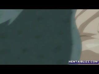 Bigtit cartoon caught and Rough fucked by monster