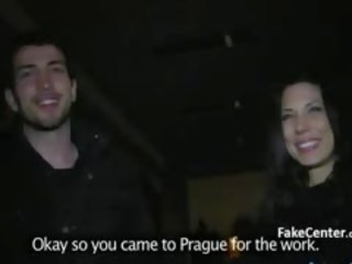Spanish asu fucks outoors for dhuwit