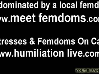 I will otly you before you get fucked by a real man.