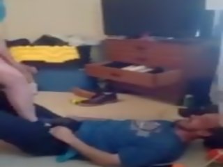 Ballbusting lady Homemade Webcam, sex clip 72